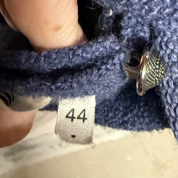 Strick Meister Boiled Wool Jacket Vintage size 44 - Picture 7 of 7